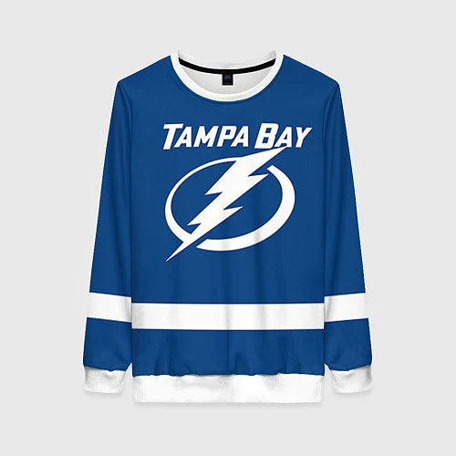 Женский свитшот Tampa Bay: Stamkos / 3D-Белый – фото 1