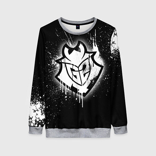 Женский свитшот Gamers 2: Black collection / 3D-Меланж – фото 1