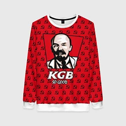 Женский свитшот KGB: So Good