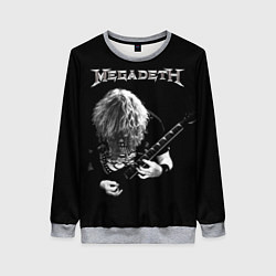 Женский свитшот Dave Mustaine