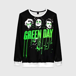 Женский свитшот Green Day: Acid eyes