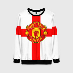 Женский свитшот Manchester Utd: England