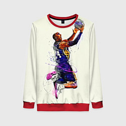 Свитшот женский Kobe Bryant, цвет: 3D-красный