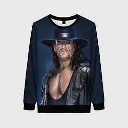 Свитшот женский Гробовщик 3, цвет: 3D-черный