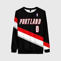 Женский свитшот Portland Trail Blazers 0