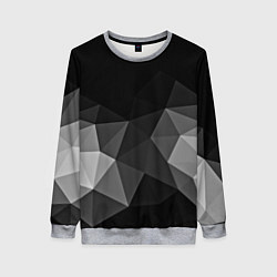 Женский свитшот Abstract gray
