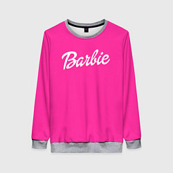 Свитшот женский Барби, цвет: 3D-меланж