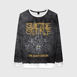 Женский свитшот Suicide Silence: The Black Crown