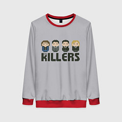 Свитшот женский The Killers Boys, цвет: 3D-красный