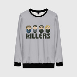 Свитшот женский The Killers Boys, цвет: 3D-черный