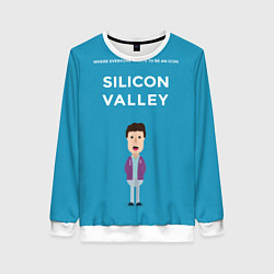 Женский свитшот Silicon Valley
