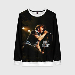 Свитшот женский Billy Talent: Concert, цвет: 3D-белый