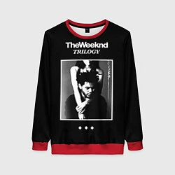 Свитшот женский The Weeknd: Trilogy, цвет: 3D-красный