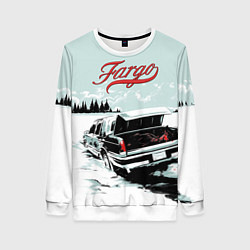 Женский свитшот Fargo Car