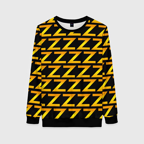 Женский свитшот Brazzers Z / 3D-Черный – фото 1