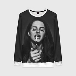 Женский свитшот Lana Del Rey