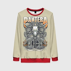 Женский свитшот Pantera: Wild Goat