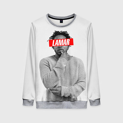 Женский свитшот Lamar Supreme / 3D-Меланж – фото 1