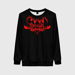 Женский свитшот Dethklok