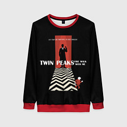 Женский свитшот Twin Peaks Man