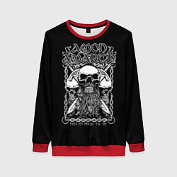 Женский свитшот Amon Amarth: Trio Skulls