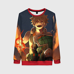 Женский свитшот Моя геройская академия