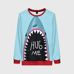 Женский свитшот Shark: Hug me