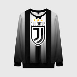 Свитшот женский Juventus FC: New logo, цвет: 3D-черный