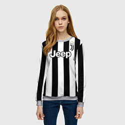 Свитшот женский Juventus FC: Dybala Home 17/18, цвет: 3D-меланж — фото 2