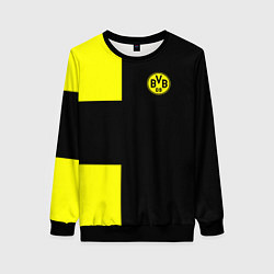 Свитшот женский BVB FC: Black style, цвет: 3D-черный