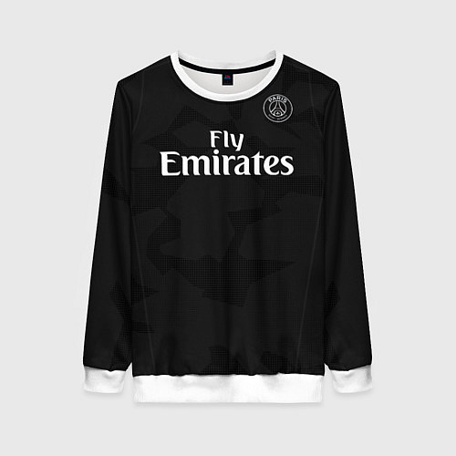 Женский свитшот Neymar PSG / 3D-Белый – фото 1