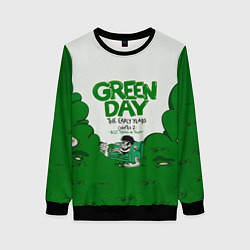 Свитшот женский Green Day: The early years, цвет: 3D-черный