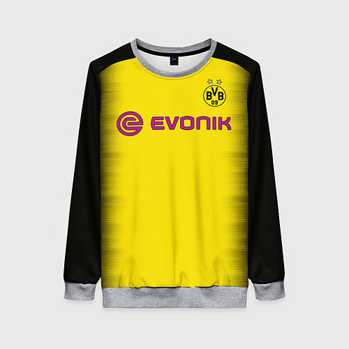 Женский свитшот BVB FC: Aubameyang Away 17/18 / 3D-Меланж – фото 1