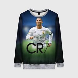 Женский свитшот CR7