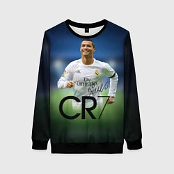 Женский свитшот CR7