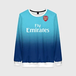 Женский свитшот Arsenal FC: Blue Away 17/18