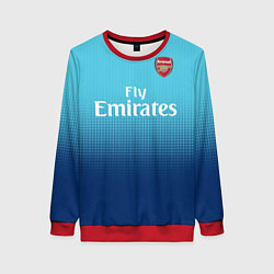 Женский свитшот Arsenal FC: Ozil Blue Away 17/18