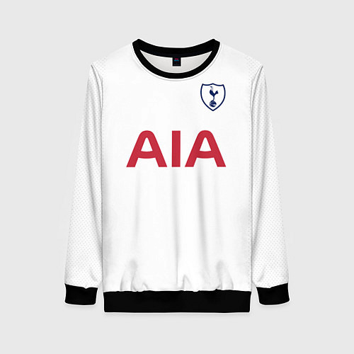 Женский свитшот Tottenham FC: Kein Home 17/18 / 3D-Черный – фото 1