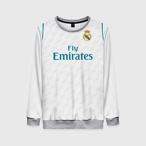 Женский свитшот Real Madrid FC: Isco Home 17/18 / 3D-Меланж – фото 1