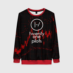 Женский свитшот Twenty one pilots