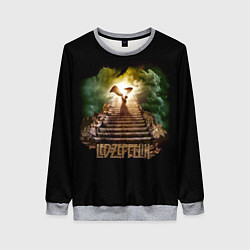 Женский свитшот Led Zeppelin: Way to Heaven