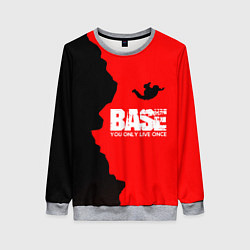 Женский свитшот Base Jumping: B&R