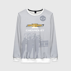 Свитшот женский Man UTD FC: Pogba Away 17/18, цвет: 3D-белый