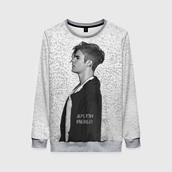 Женский свитшот Justin Bieber