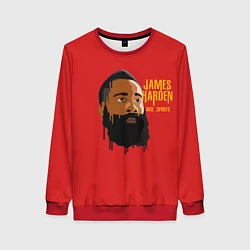 Свитшот женский James Harden, цвет: 3D-красный