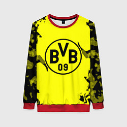 Женский свитшот FC Borussia Dortmund: Yellow & Black