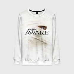 Свитшот женский Skillet: Awake, цвет: 3D-белый