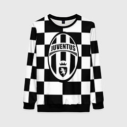 Женский свитшот FC Juventus: W&B Grid
