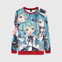 Женский свитшот Hatsune Miku