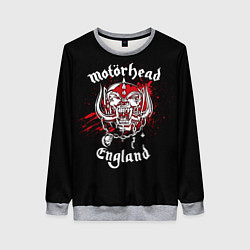 Женский свитшот Motorhead England